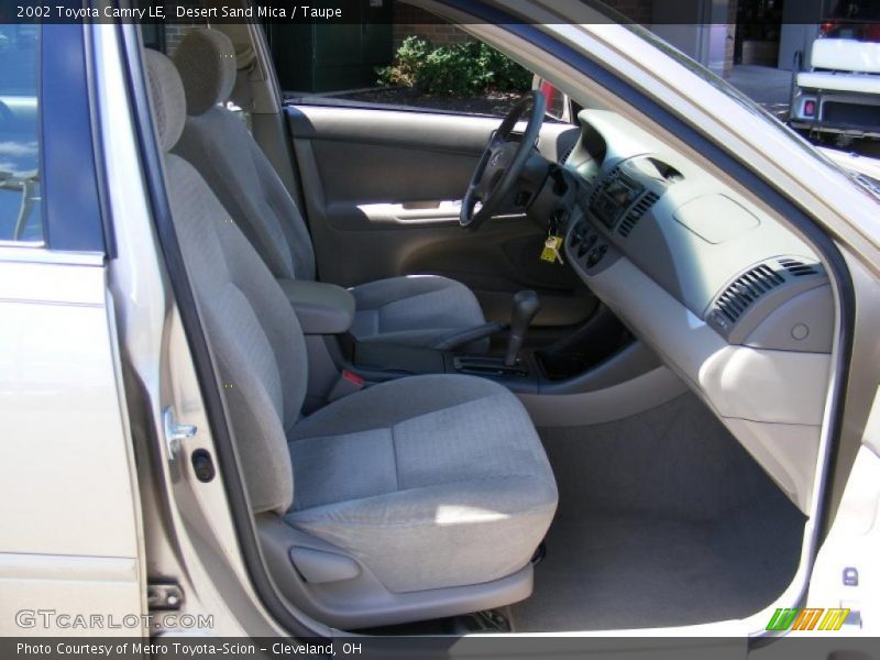 Desert Sand Mica / Taupe 2002 Toyota Camry LE
