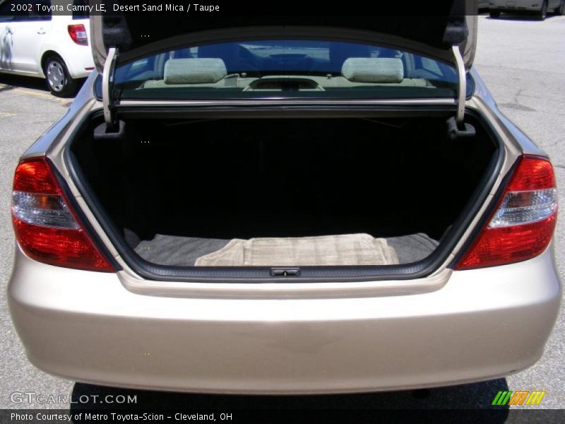 Desert Sand Mica / Taupe 2002 Toyota Camry LE