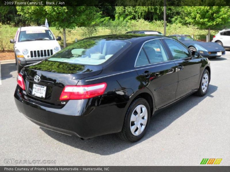 Black / Ash 2009 Toyota Camry LE