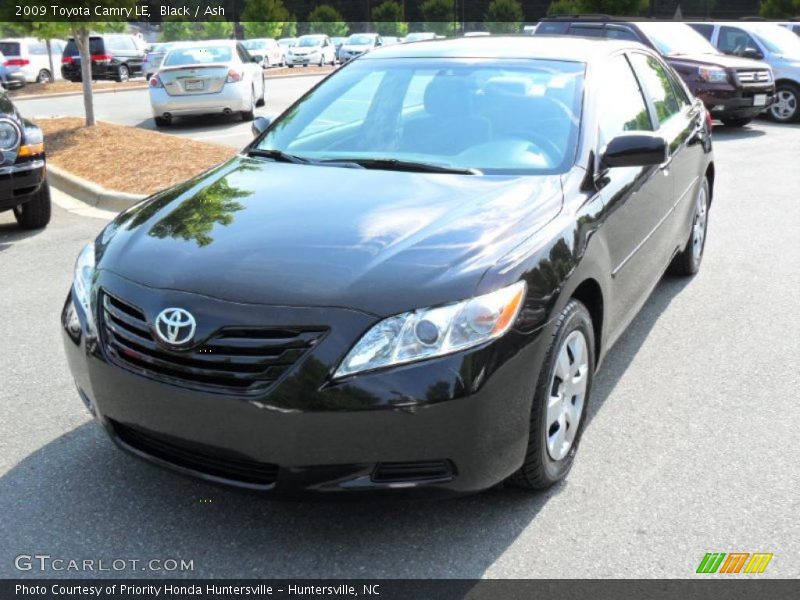 Black / Ash 2009 Toyota Camry LE