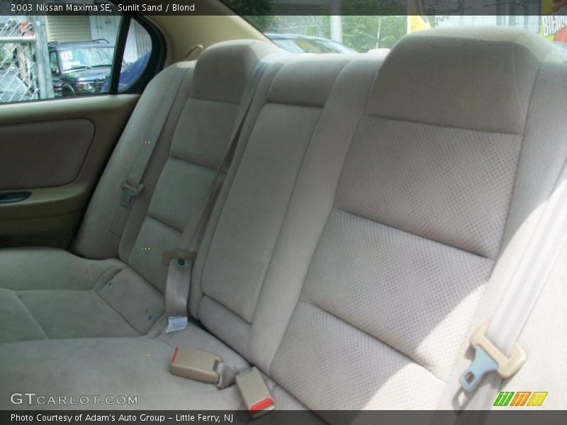 Sunlit Sand / Blond 2003 Nissan Maxima SE