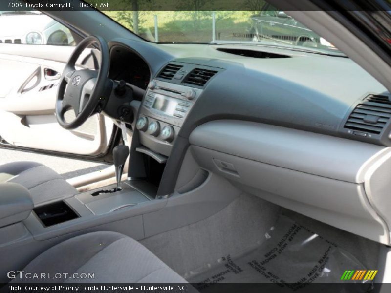 Black / Ash 2009 Toyota Camry LE