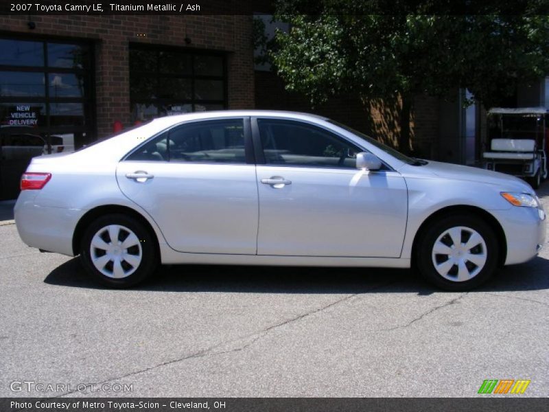 Titanium Metallic / Ash 2007 Toyota Camry LE
