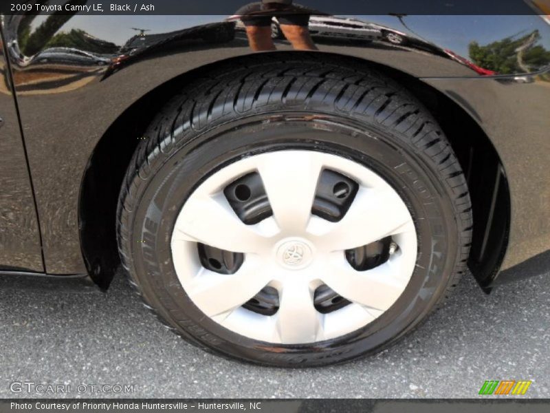 Black / Ash 2009 Toyota Camry LE
