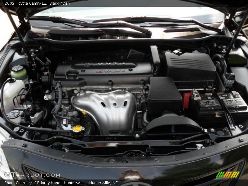Black / Ash 2009 Toyota Camry LE
