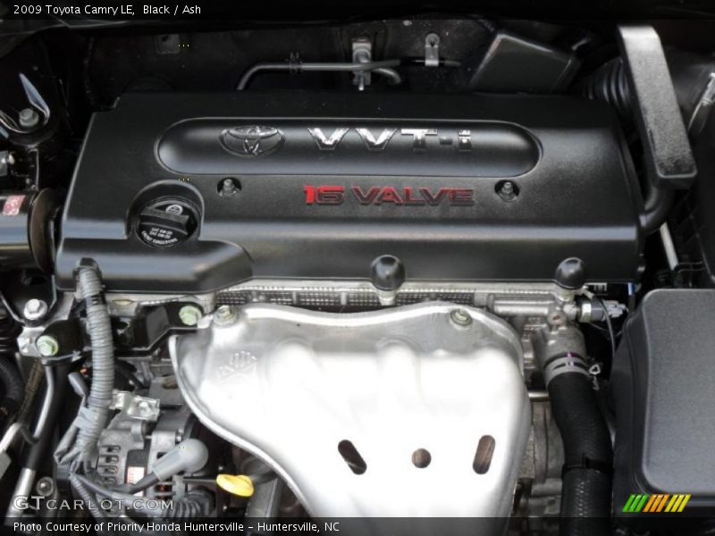 Black / Ash 2009 Toyota Camry LE