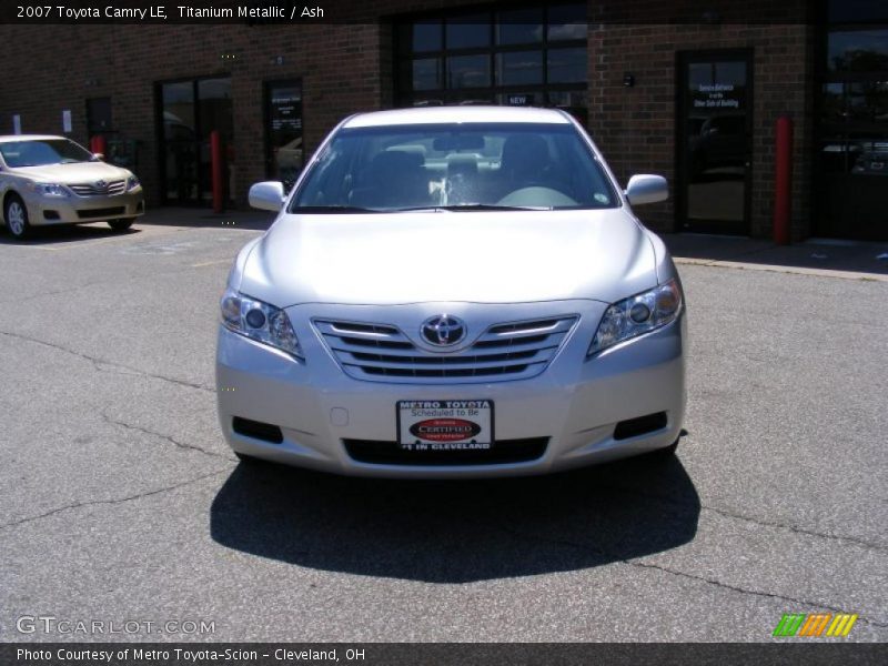 Titanium Metallic / Ash 2007 Toyota Camry LE