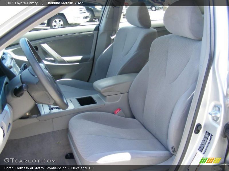 Titanium Metallic / Ash 2007 Toyota Camry LE