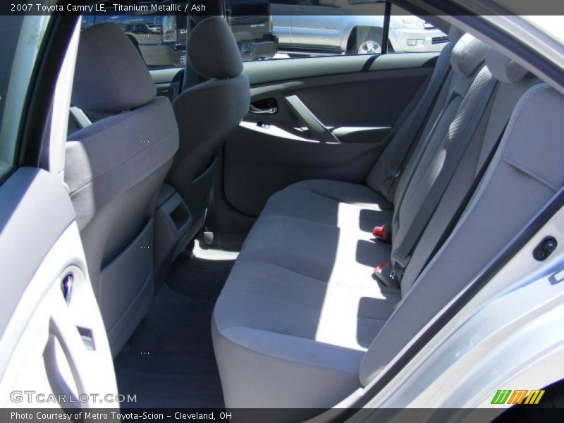 Titanium Metallic / Ash 2007 Toyota Camry LE