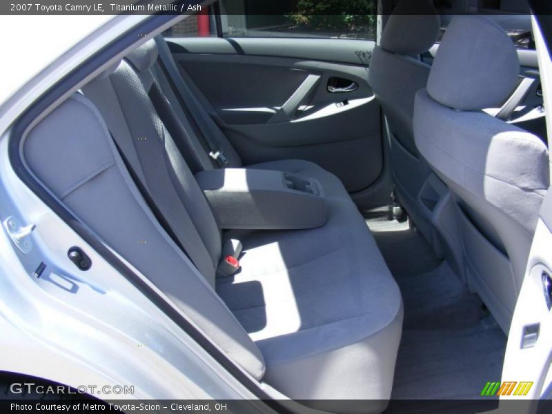 Titanium Metallic / Ash 2007 Toyota Camry LE