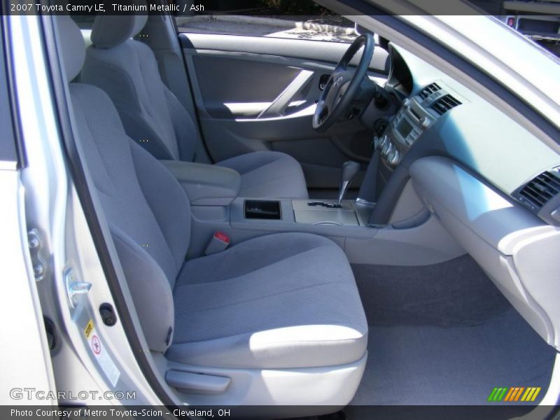 Titanium Metallic / Ash 2007 Toyota Camry LE