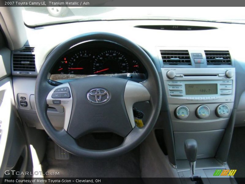 Titanium Metallic / Ash 2007 Toyota Camry LE