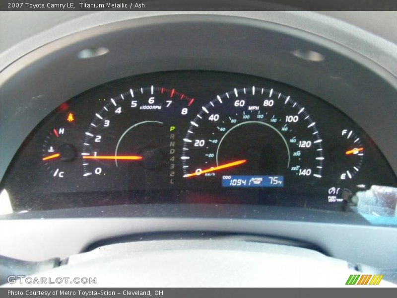 Titanium Metallic / Ash 2007 Toyota Camry LE