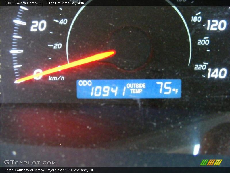 Titanium Metallic / Ash 2007 Toyota Camry LE