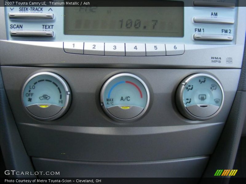 Titanium Metallic / Ash 2007 Toyota Camry LE