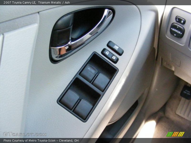 Titanium Metallic / Ash 2007 Toyota Camry LE