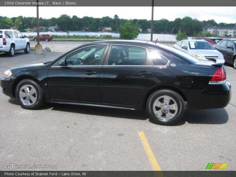 Black / Ebony 2009 Chevrolet Impala LT