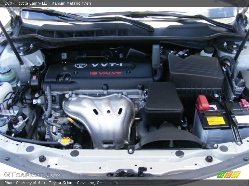 Titanium Metallic / Ash 2007 Toyota Camry LE