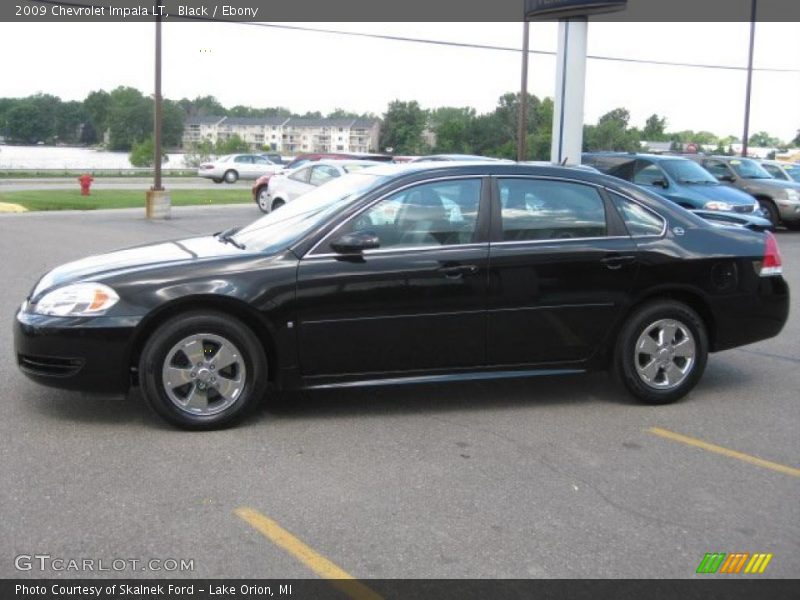 Black / Ebony 2009 Chevrolet Impala LT