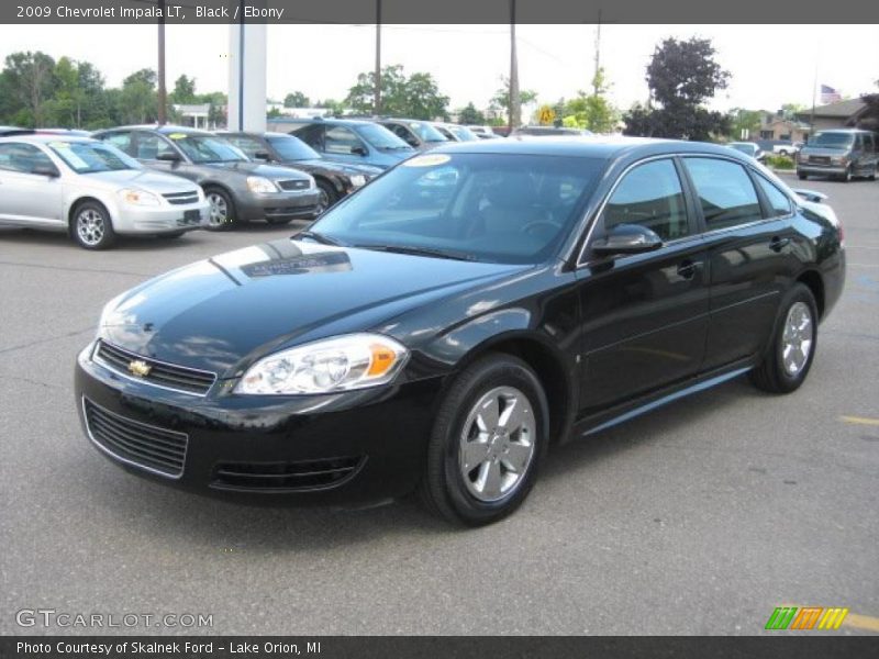 Black / Ebony 2009 Chevrolet Impala LT