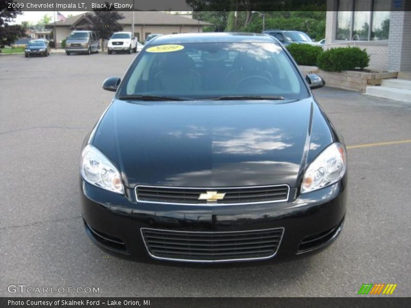 Black / Ebony 2009 Chevrolet Impala LT