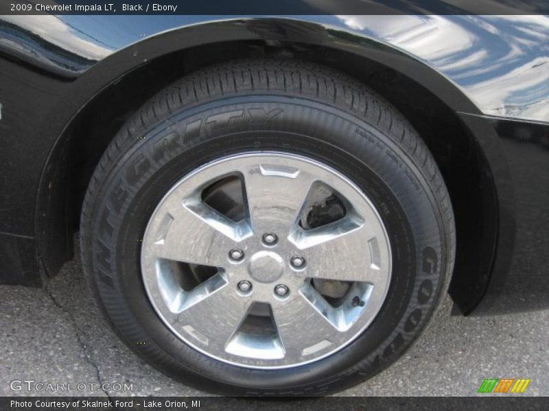 Black / Ebony 2009 Chevrolet Impala LT