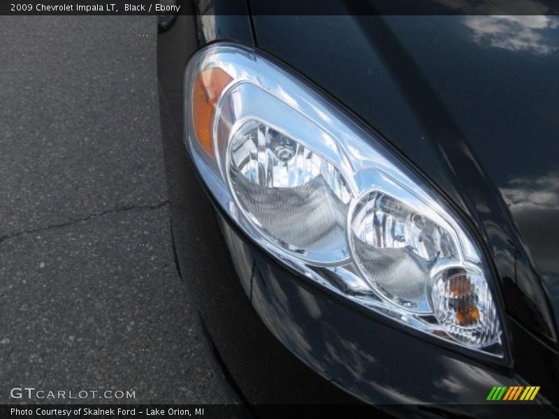 Black / Ebony 2009 Chevrolet Impala LT