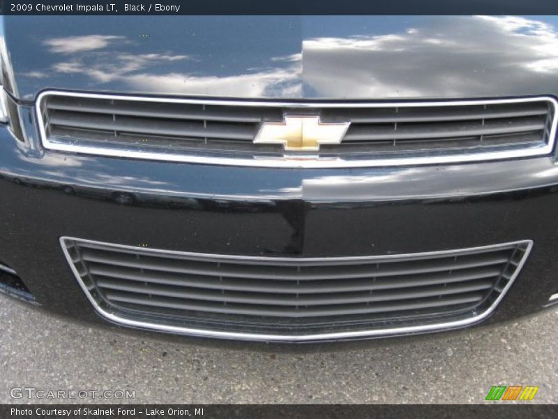Black / Ebony 2009 Chevrolet Impala LT