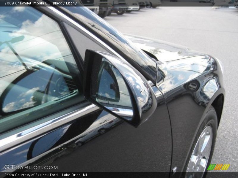 Black / Ebony 2009 Chevrolet Impala LT