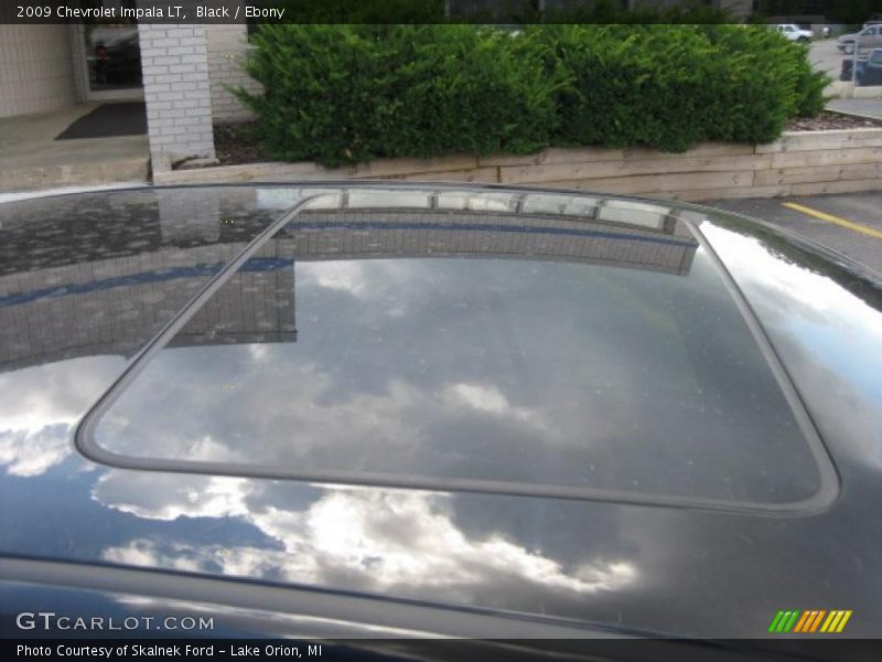 Black / Ebony 2009 Chevrolet Impala LT