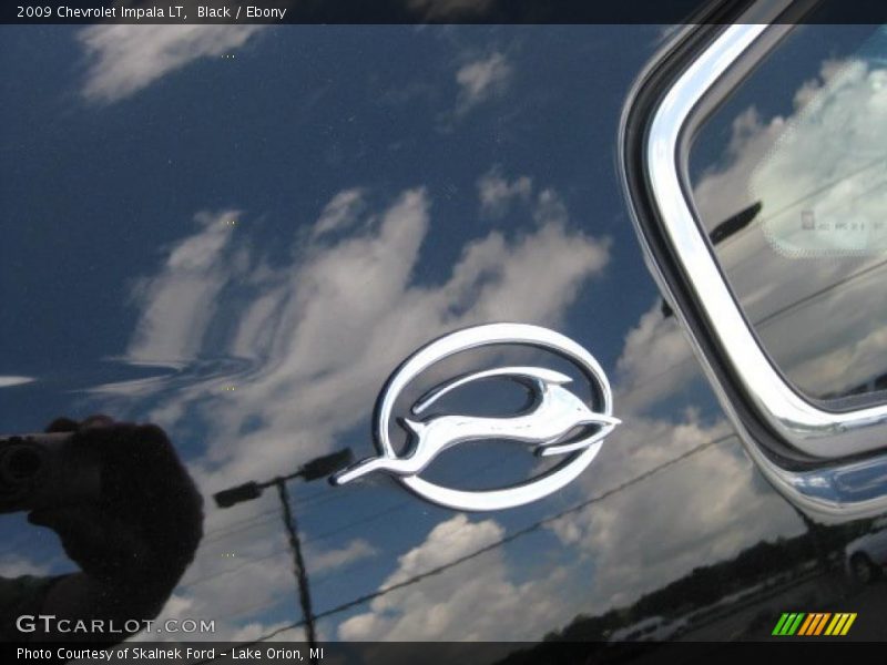 Black / Ebony 2009 Chevrolet Impala LT