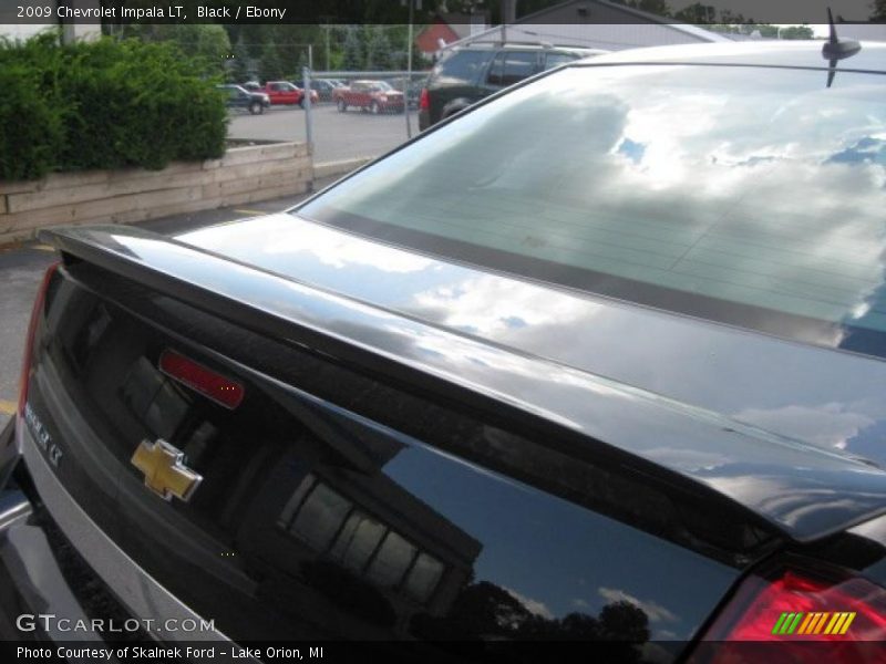 Black / Ebony 2009 Chevrolet Impala LT