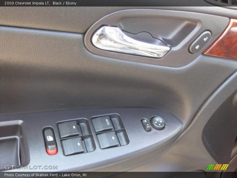 Black / Ebony 2009 Chevrolet Impala LT