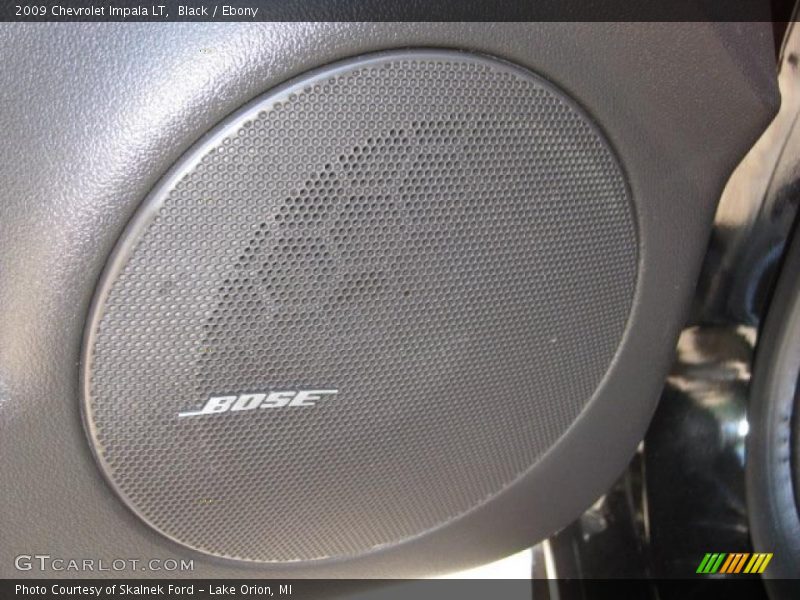 Black / Ebony 2009 Chevrolet Impala LT