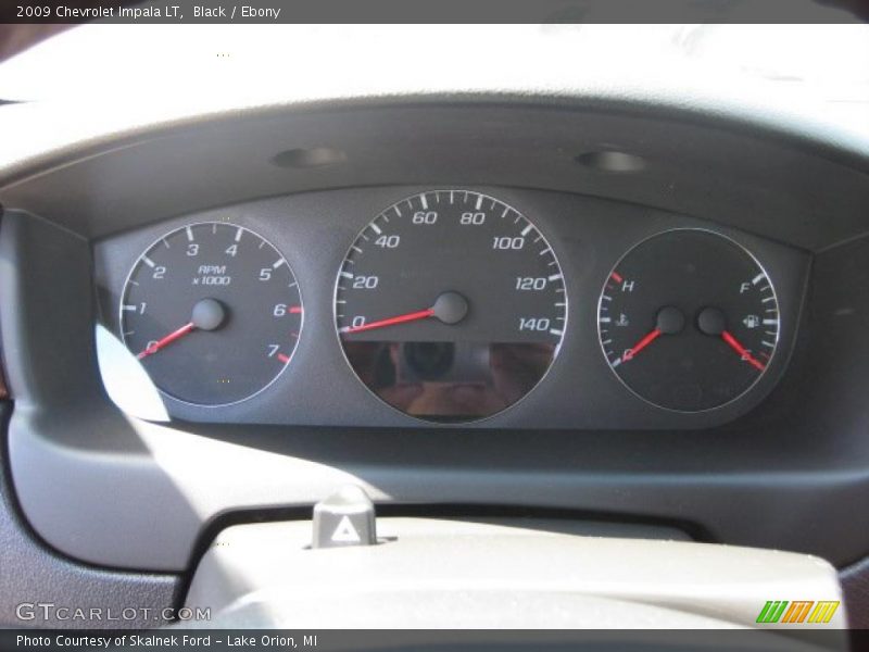 Black / Ebony 2009 Chevrolet Impala LT