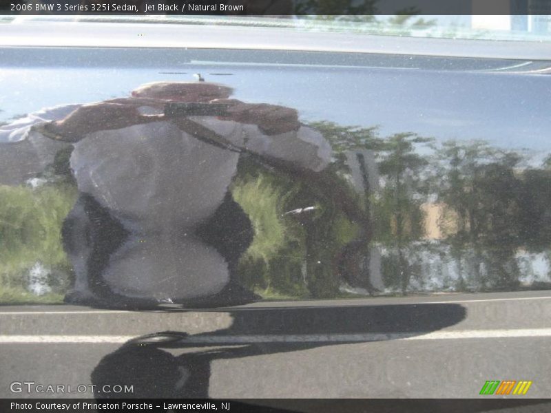 Jet Black / Natural Brown 2006 BMW 3 Series 325i Sedan