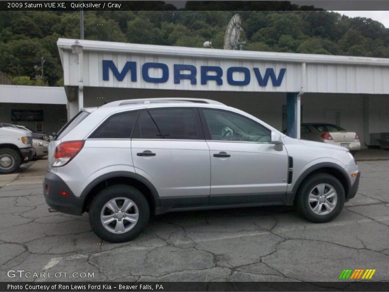 Quicksilver / Gray 2009 Saturn VUE XE