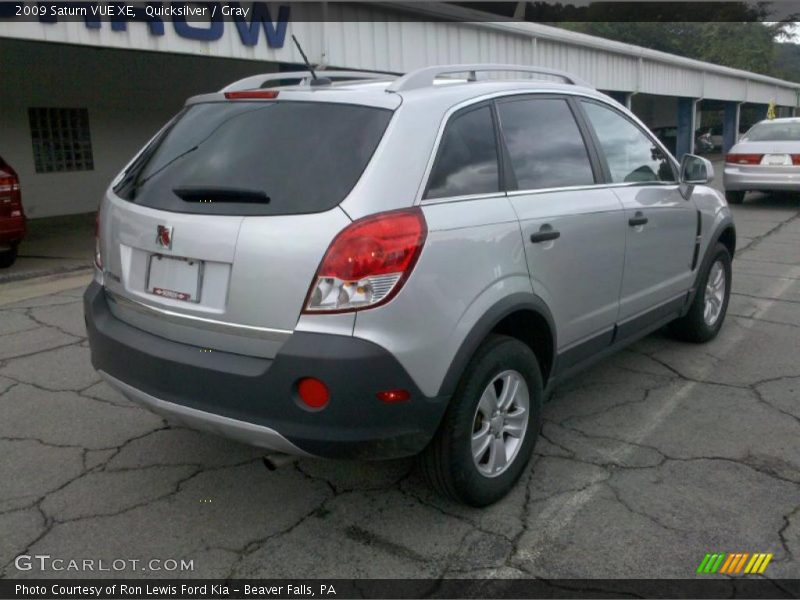 Quicksilver / Gray 2009 Saturn VUE XE