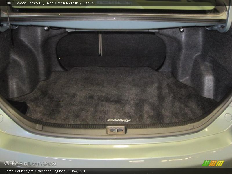 Aloe Green Metallic / Bisque 2007 Toyota Camry LE