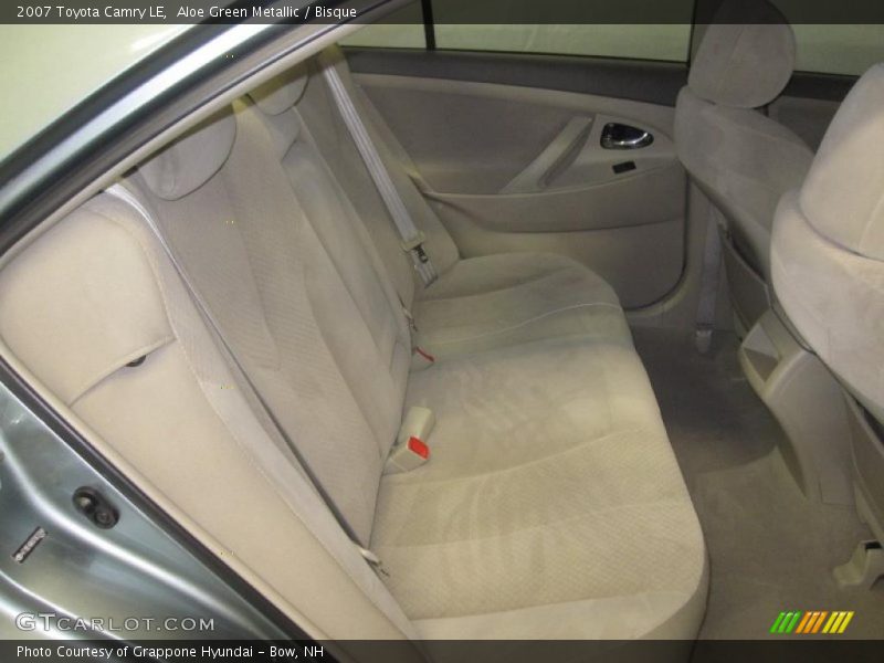 Aloe Green Metallic / Bisque 2007 Toyota Camry LE