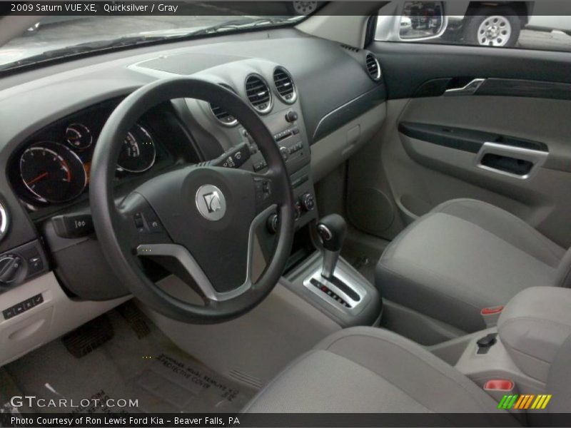 Quicksilver / Gray 2009 Saturn VUE XE