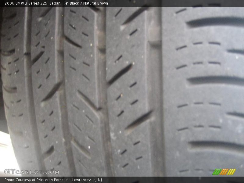 Jet Black / Natural Brown 2006 BMW 3 Series 325i Sedan