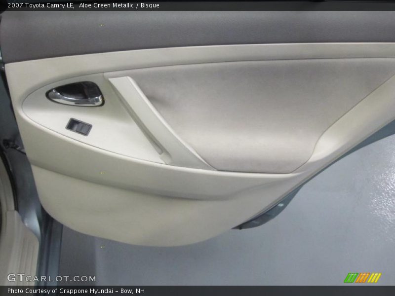 Aloe Green Metallic / Bisque 2007 Toyota Camry LE