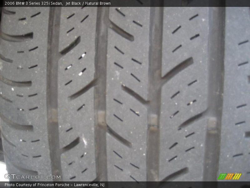 Jet Black / Natural Brown 2006 BMW 3 Series 325i Sedan