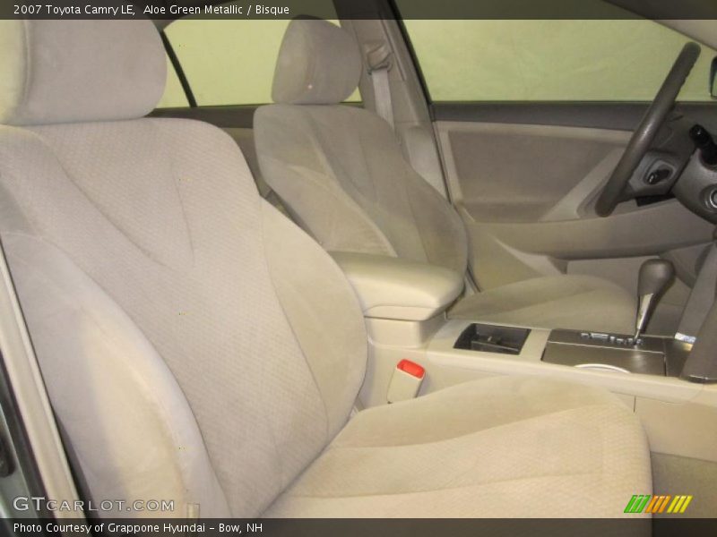 Aloe Green Metallic / Bisque 2007 Toyota Camry LE