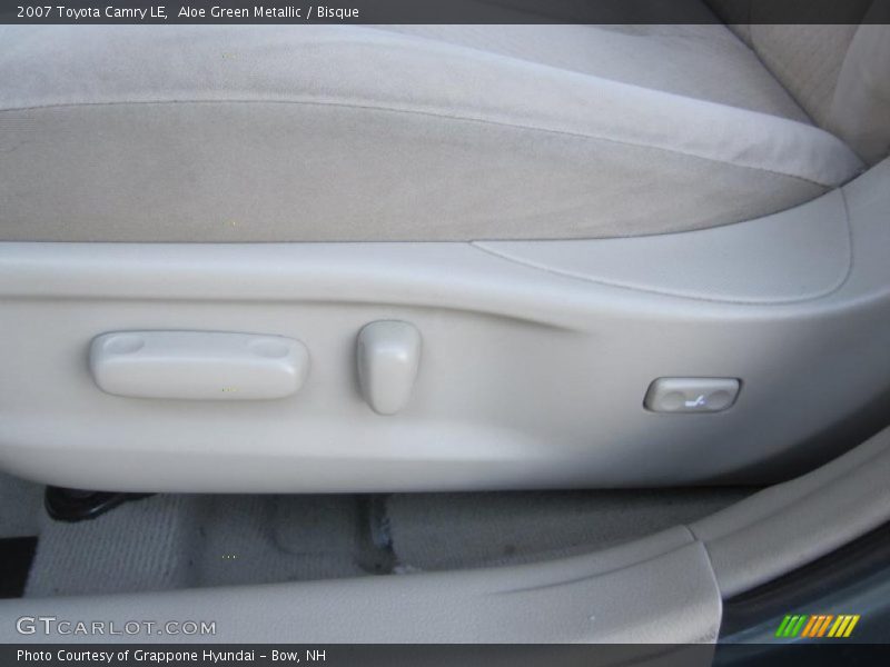 Aloe Green Metallic / Bisque 2007 Toyota Camry LE