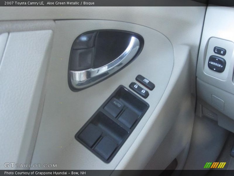 Aloe Green Metallic / Bisque 2007 Toyota Camry LE