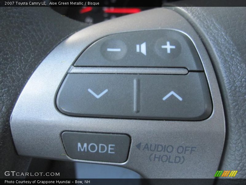 Aloe Green Metallic / Bisque 2007 Toyota Camry LE