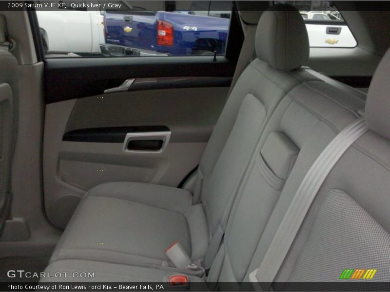 Quicksilver / Gray 2009 Saturn VUE XE
