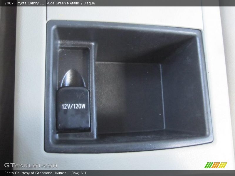 Aloe Green Metallic / Bisque 2007 Toyota Camry LE